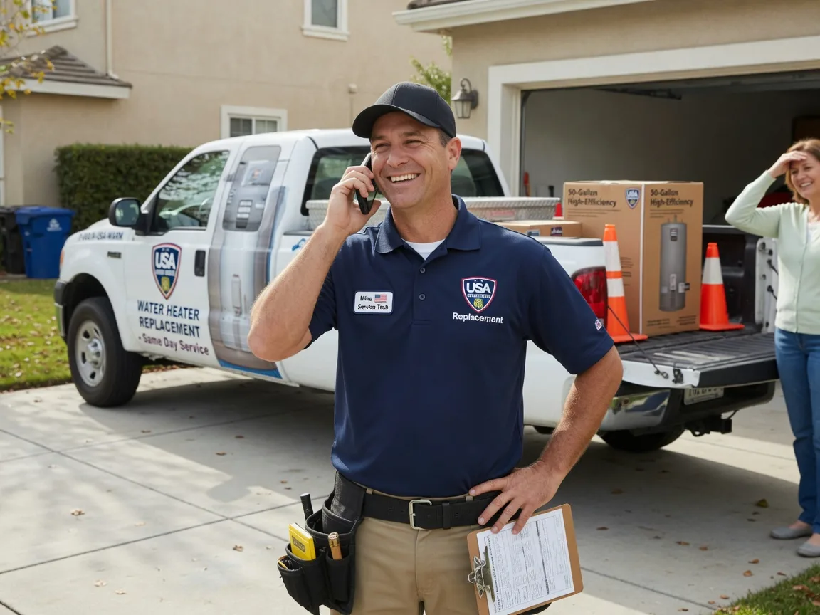 Water Heater Replacement Mayer, AZ FAQs